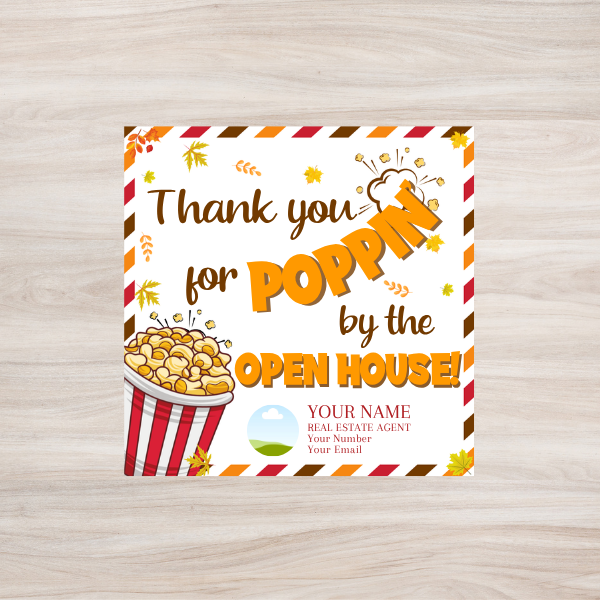 Pop-Corn Open House
